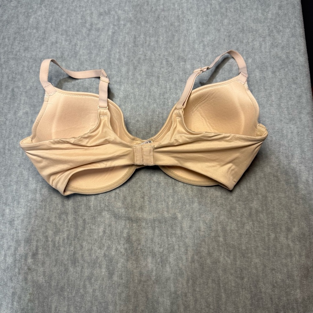 Wacoal 34DDD Nude Underwire Bra Style 853213 Smooth Full Coverage - Picture 4 of 8